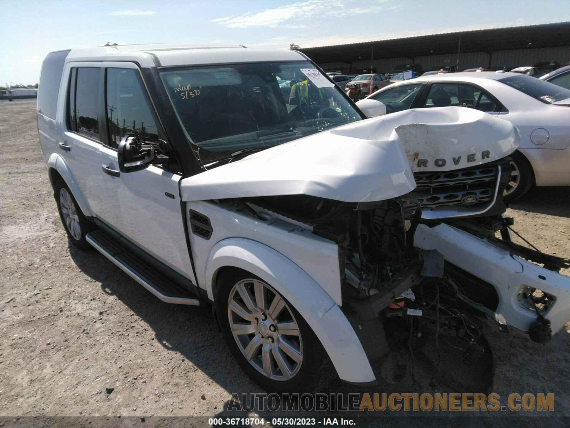 SALAC2V60GA820449 LAND ROVER LR4 2016