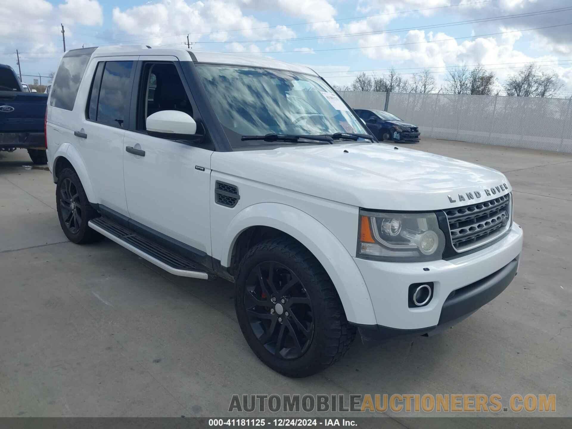 SALAC2V62GA788443 LAND ROVER LR4 2016