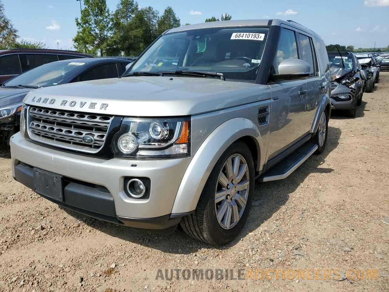 SALAC2V63GA818257 LAND ROVER LR4 2016