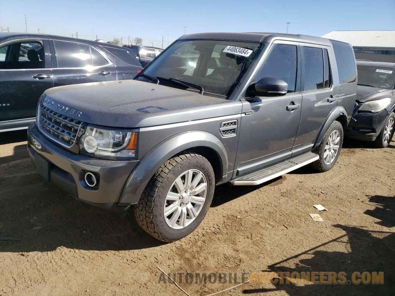 SALAC2V63GA825645 LAND ROVER LR4 2016