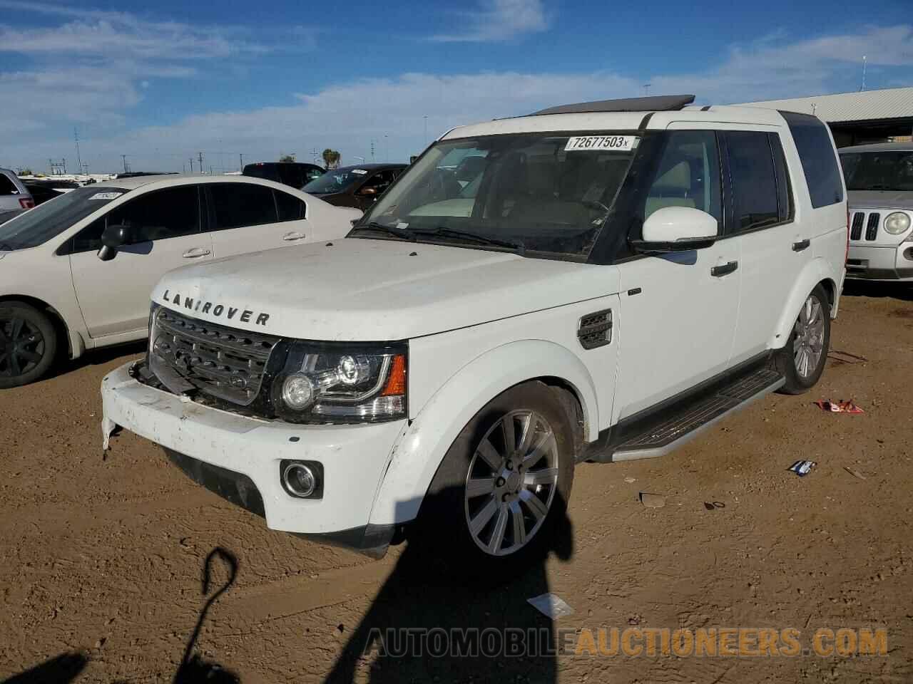 SALAC2V65GA842592 LAND ROVER LR4 2016