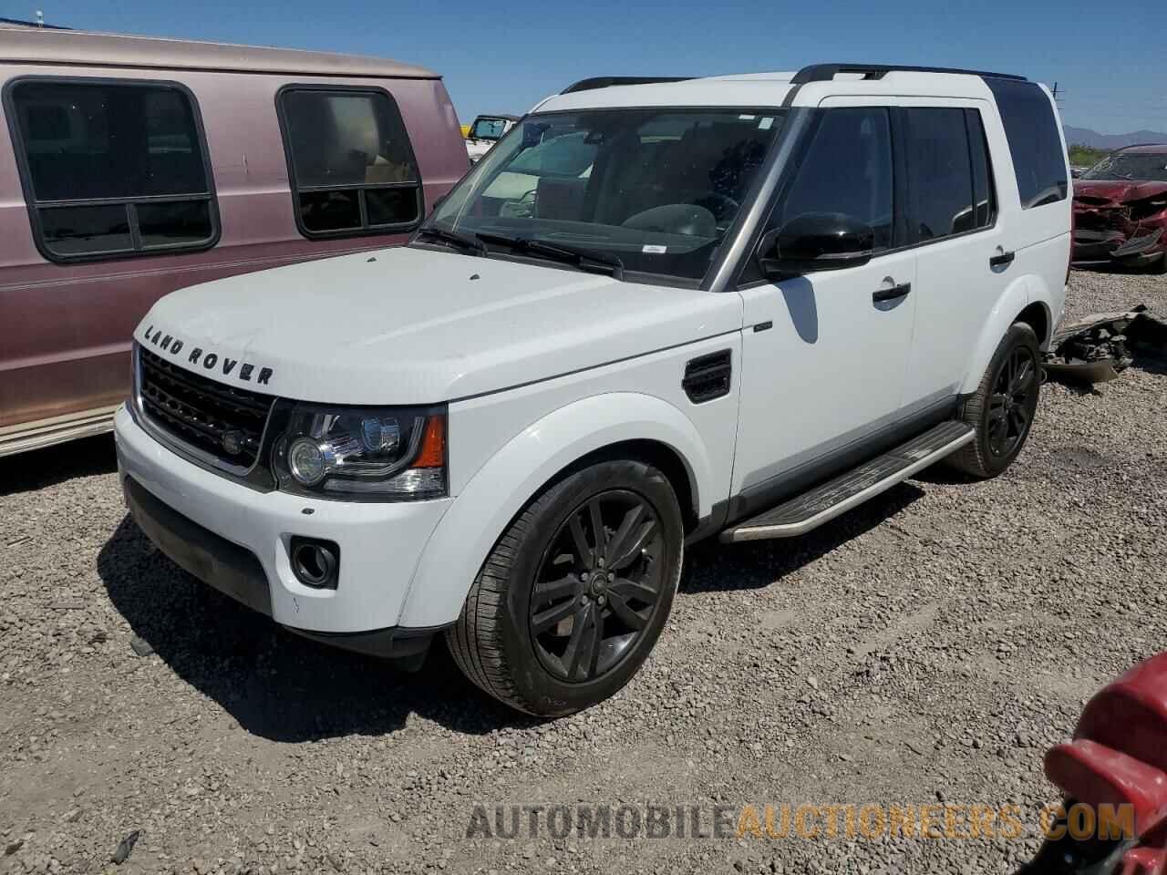 SALAC2V67GA820643 LAND ROVER LR4 2016