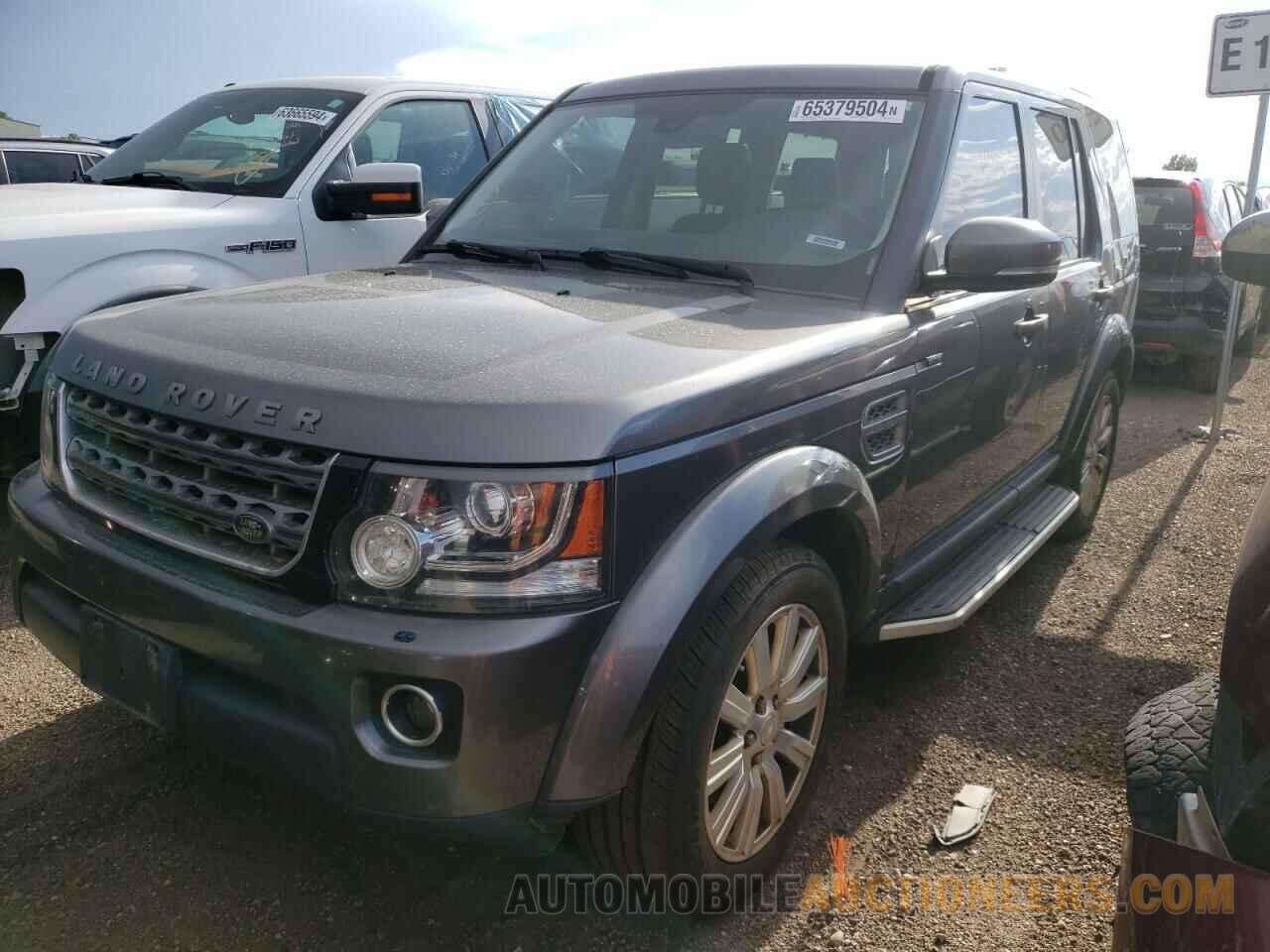 SALAC2V68FA768227 LAND ROVER LR4 2015