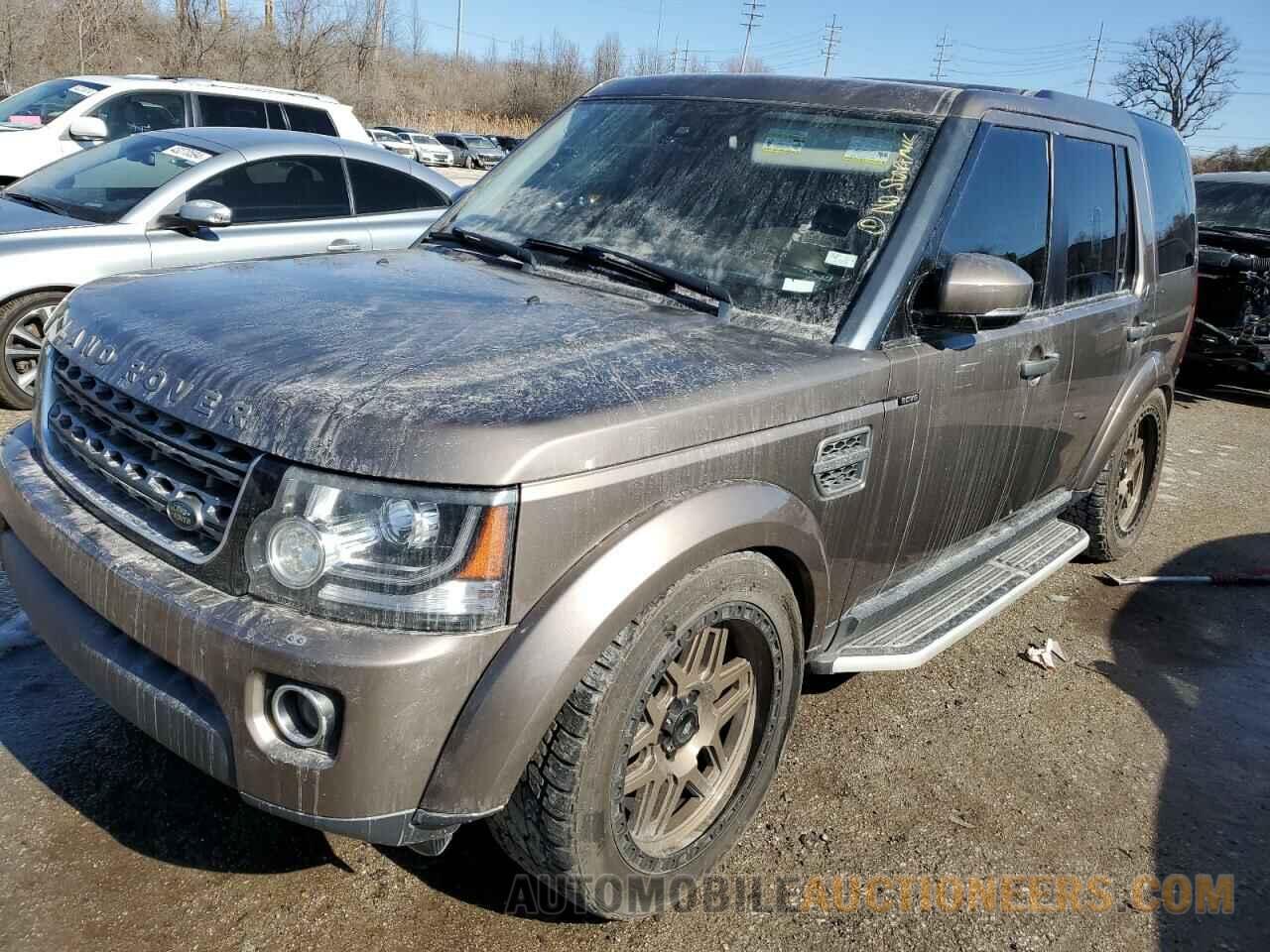 SALAC2V69GA783370 LAND ROVER LR4 2016