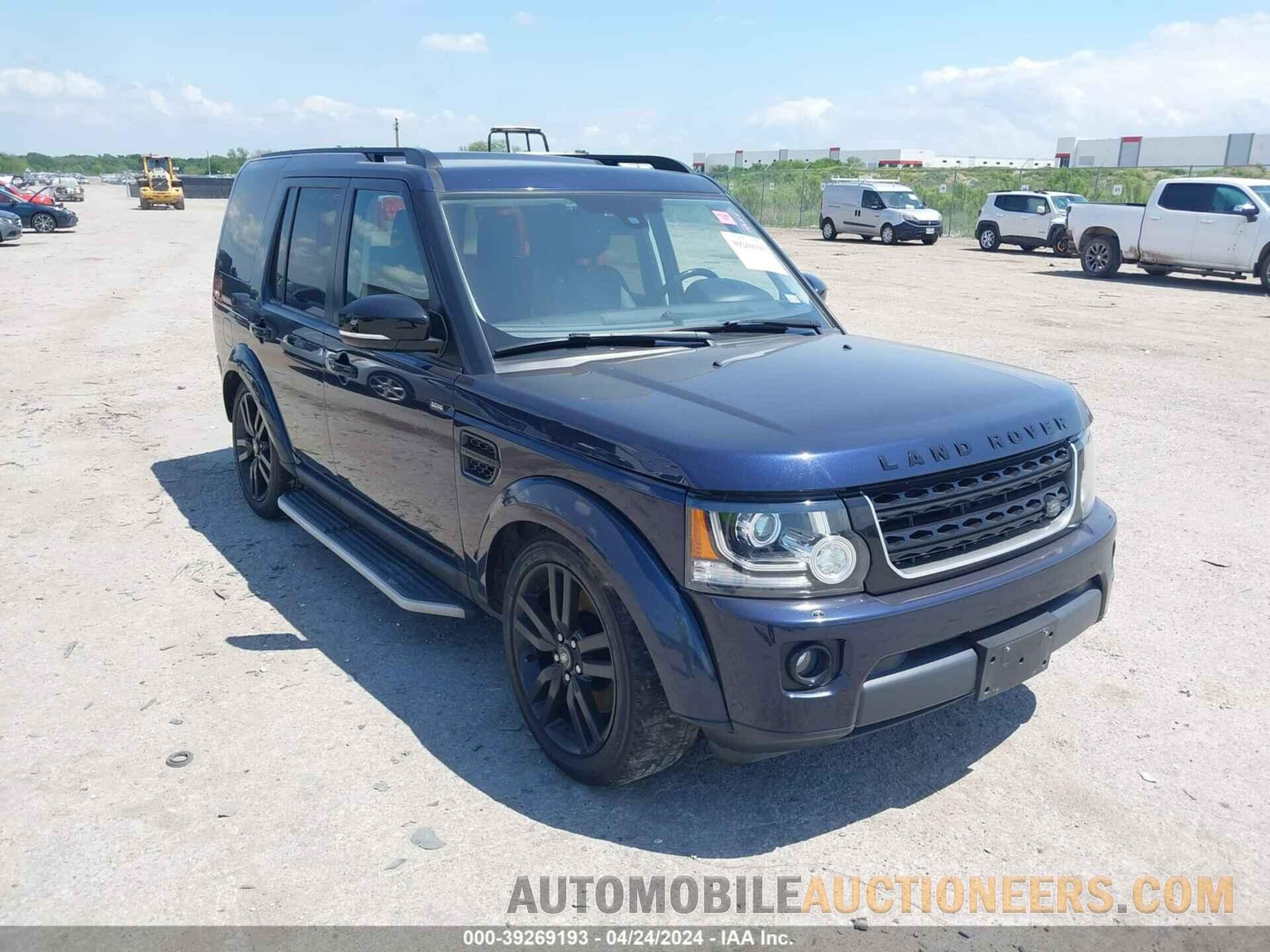 SALAC2V69GA825522 LAND ROVER LR4 2016