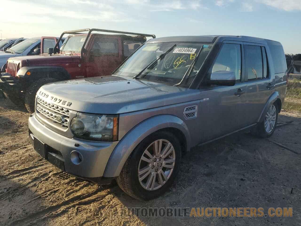 SALAG2D40BA593275 LAND ROVER LR4 2011