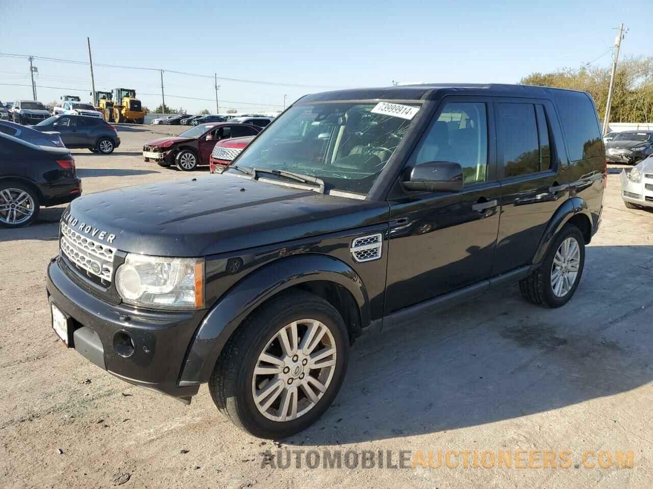 SALAG2D40CA603997 LAND ROVER LR4 2012