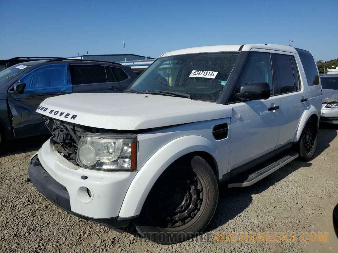 SALAG2D40DA684940 LAND ROVER LR4 2013