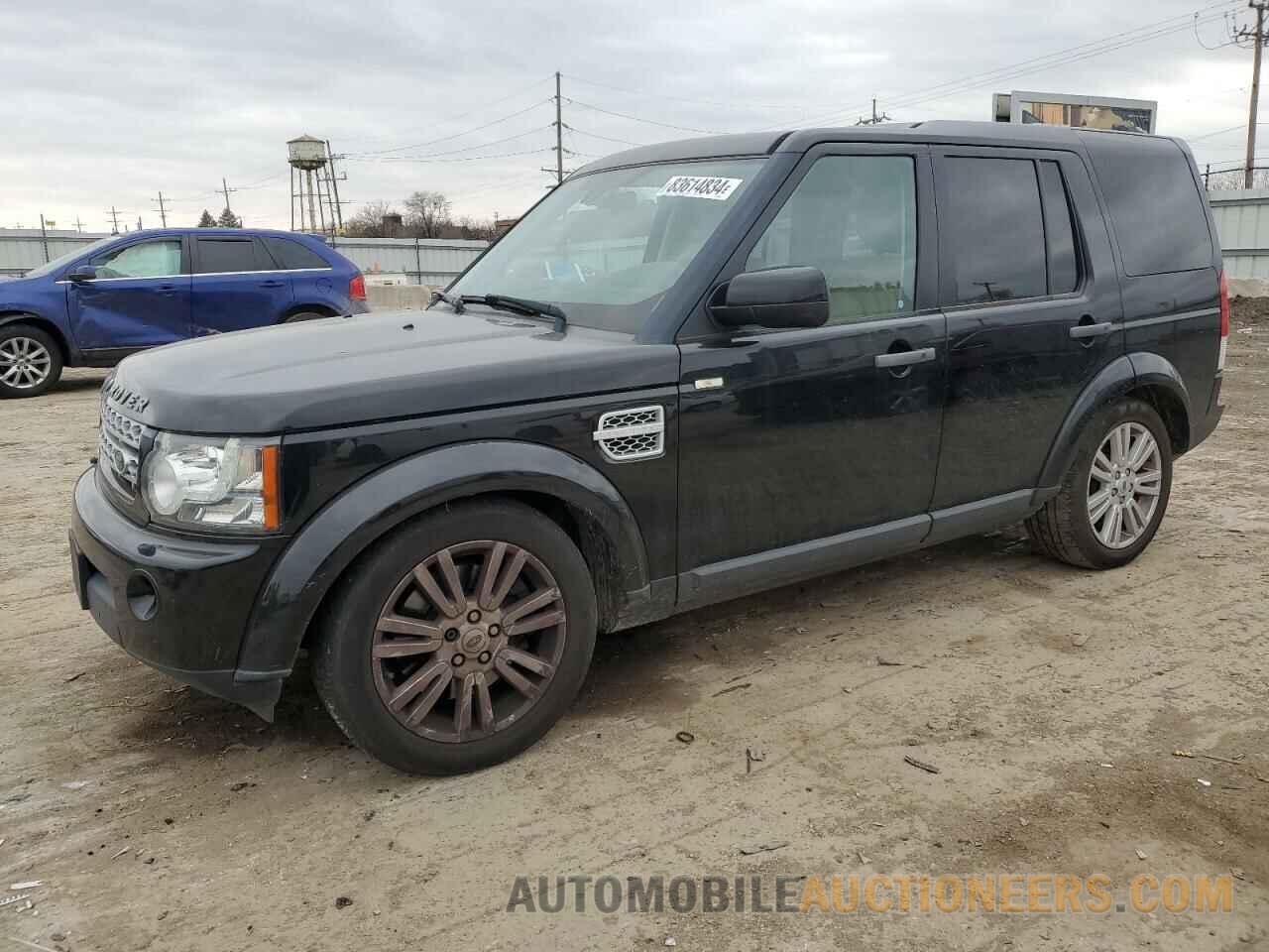 SALAG2D41CA620890 LAND ROVER LR4 2012