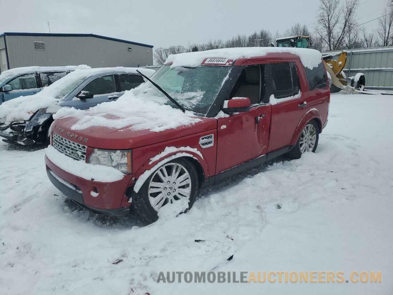 SALAG2D41CA640783 LAND ROVER LR4 2012