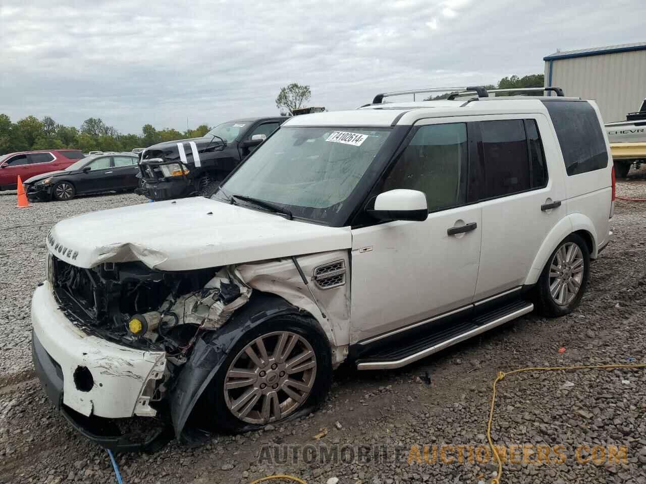 SALAG2D42CA641540 LAND ROVER LR4 2012