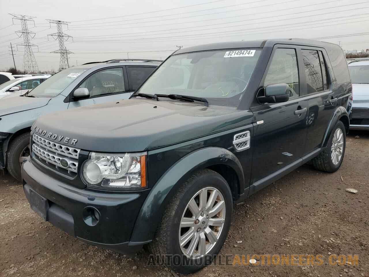 SALAG2D42DA654094 LAND ROVER LR4 2013