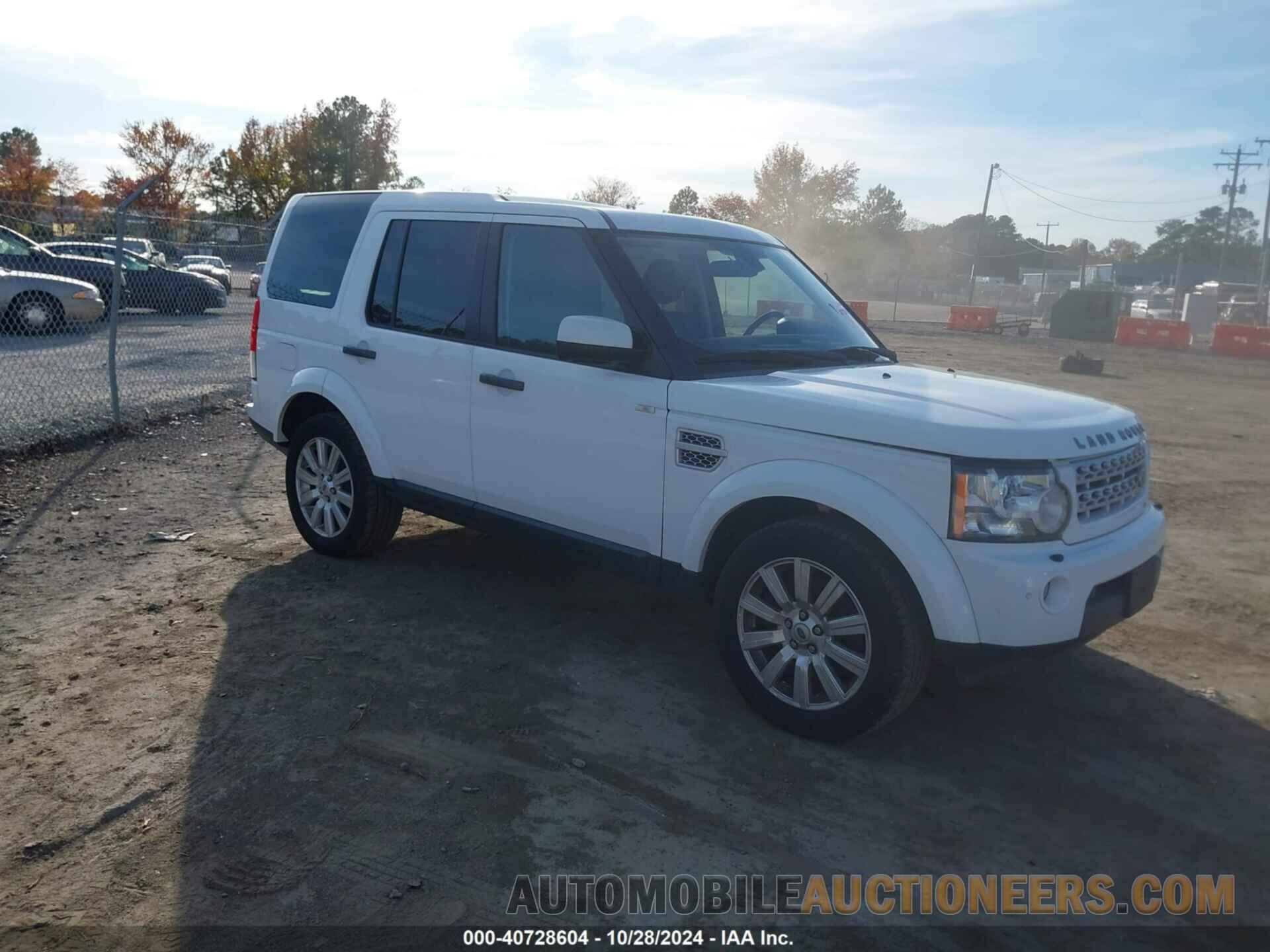 SALAG2D44DA660740 LAND ROVER LR4 2013