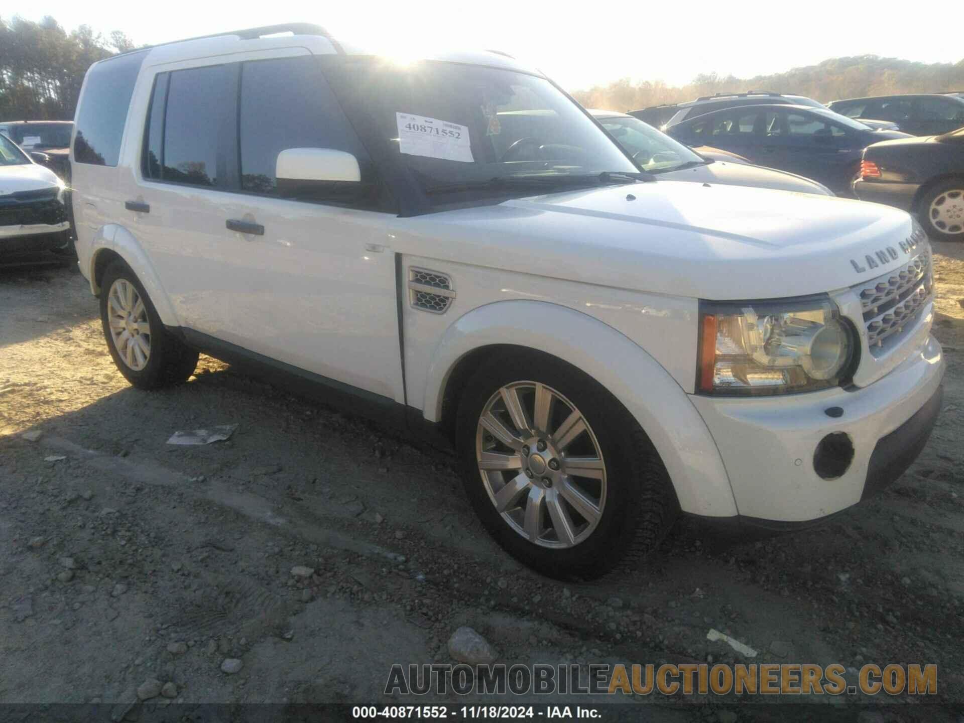 SALAG2D48DA696267 LAND ROVER LR4 2013