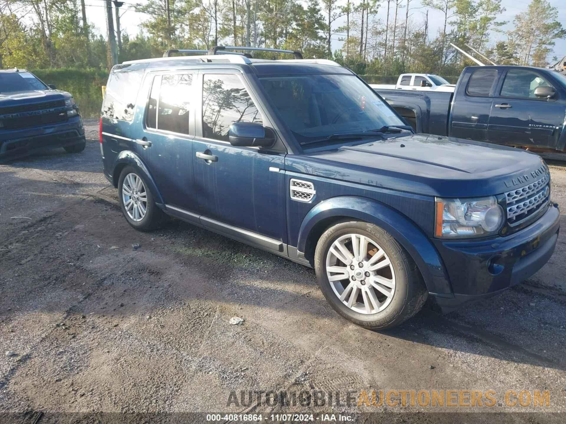 SALAG2D49CA619020 LAND ROVER LR4 2012