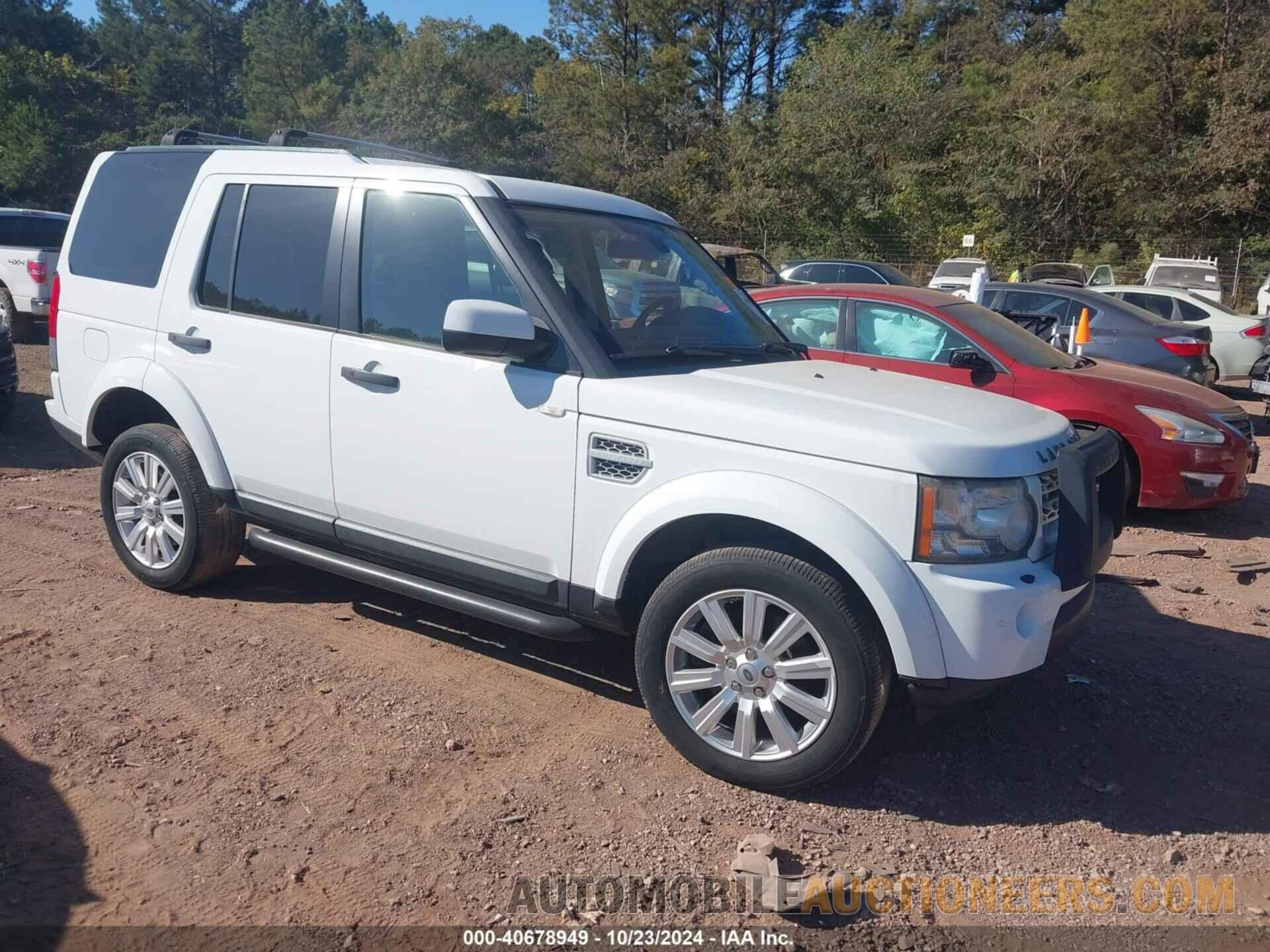 SALAG2D49DA677663 LAND ROVER LR4 2013