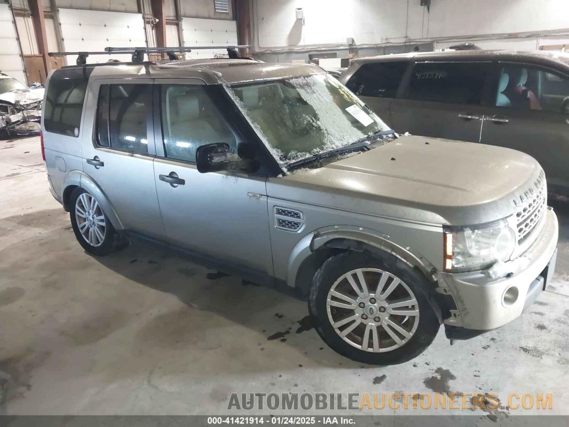 SALAG2D4XCA609323 LAND ROVER LR4 2012