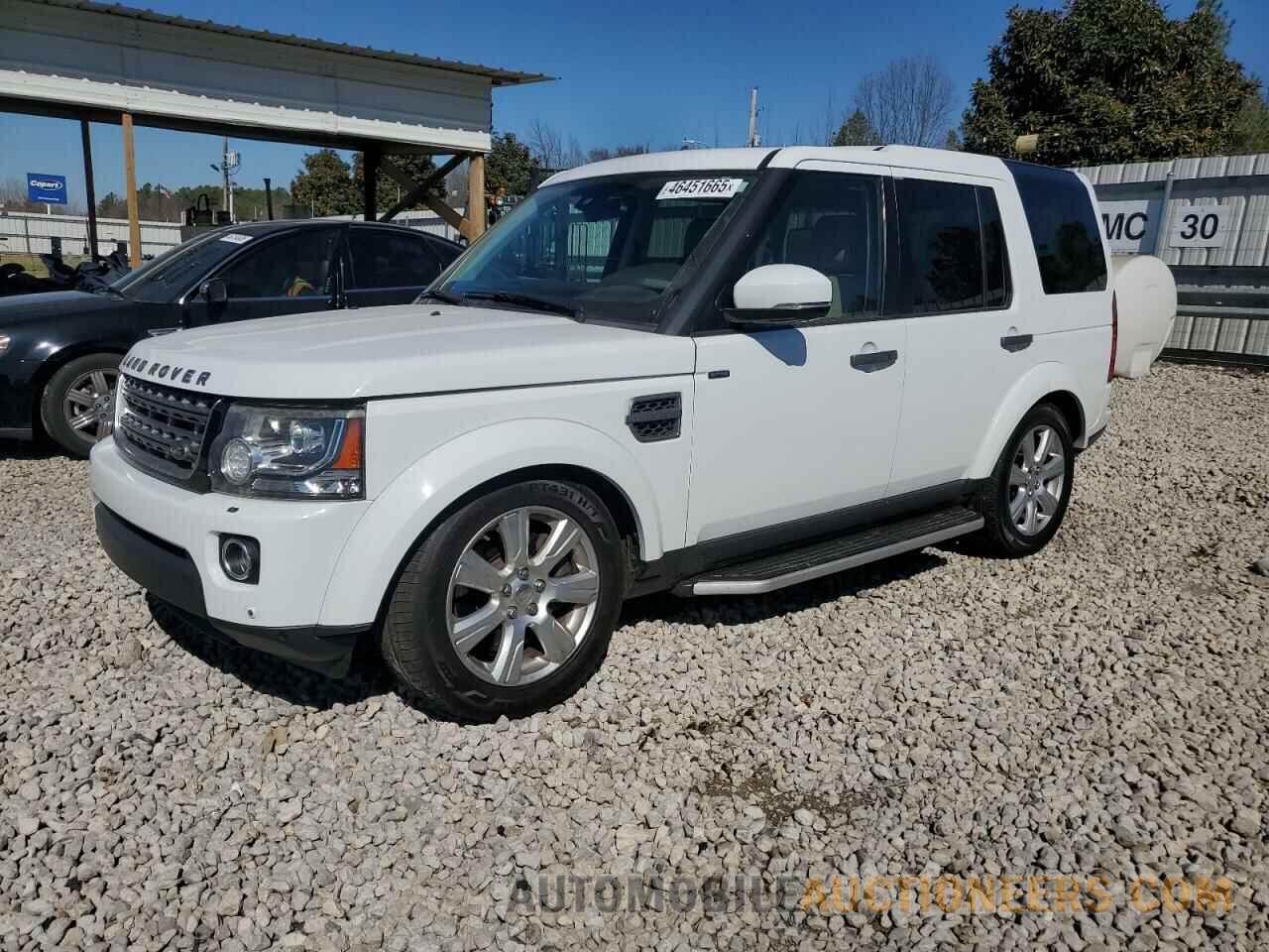 SALAG2V60FA743343 LAND ROVER LR4 2015