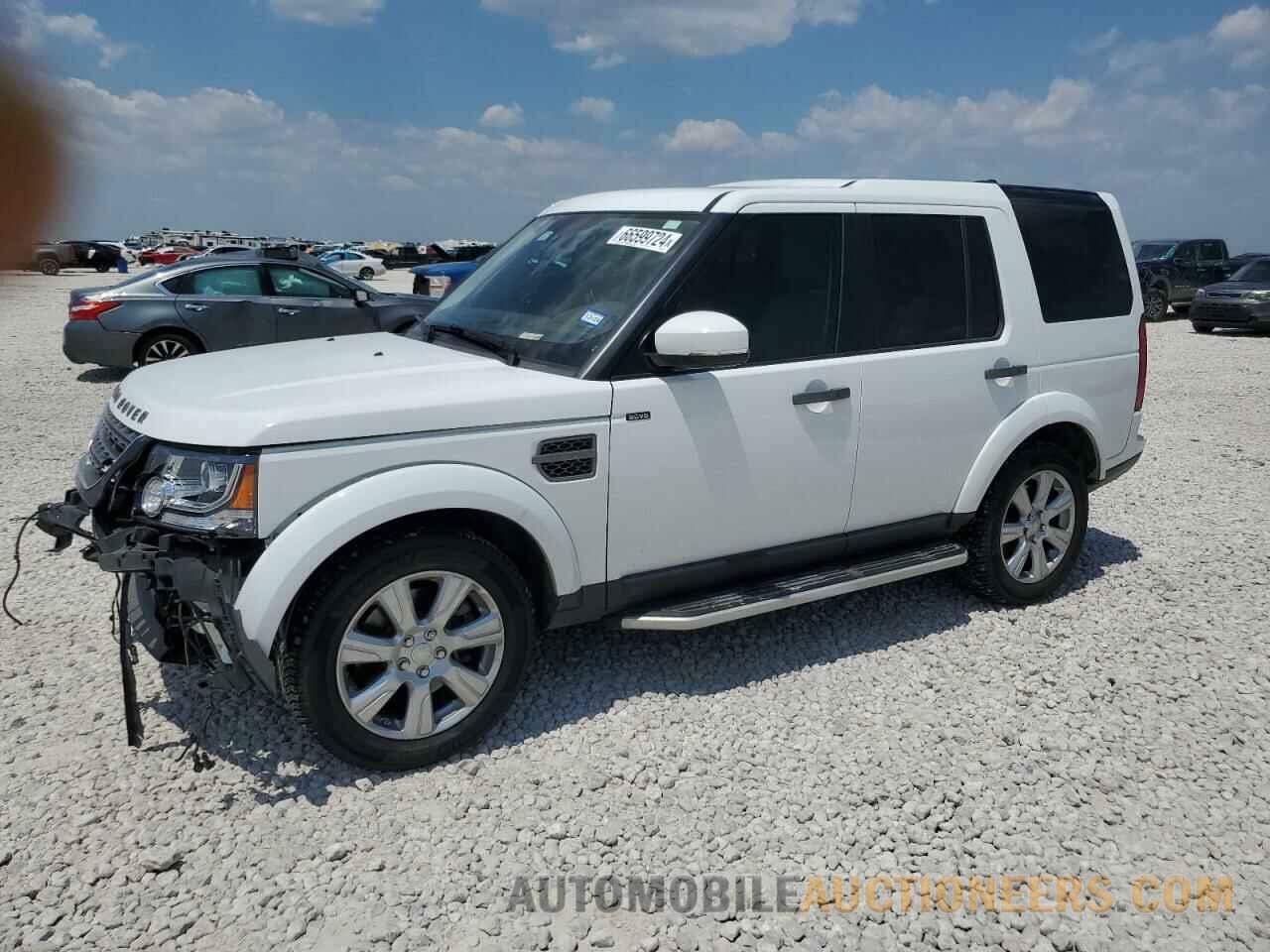 SALAG2V60GA789658 LAND ROVER LR4 2016