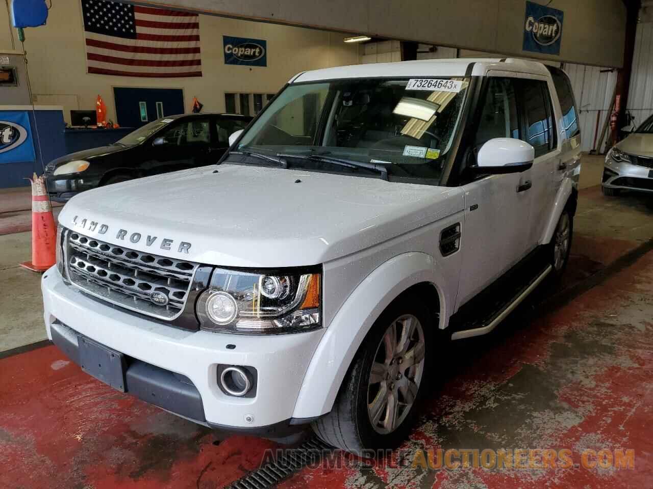 SALAG2V60GA800772 LAND ROVER LR4 2016