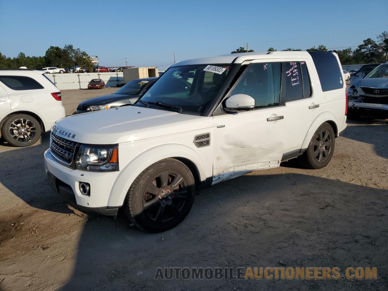 SALAG2V60GA806720 LAND ROVER LR4 2016