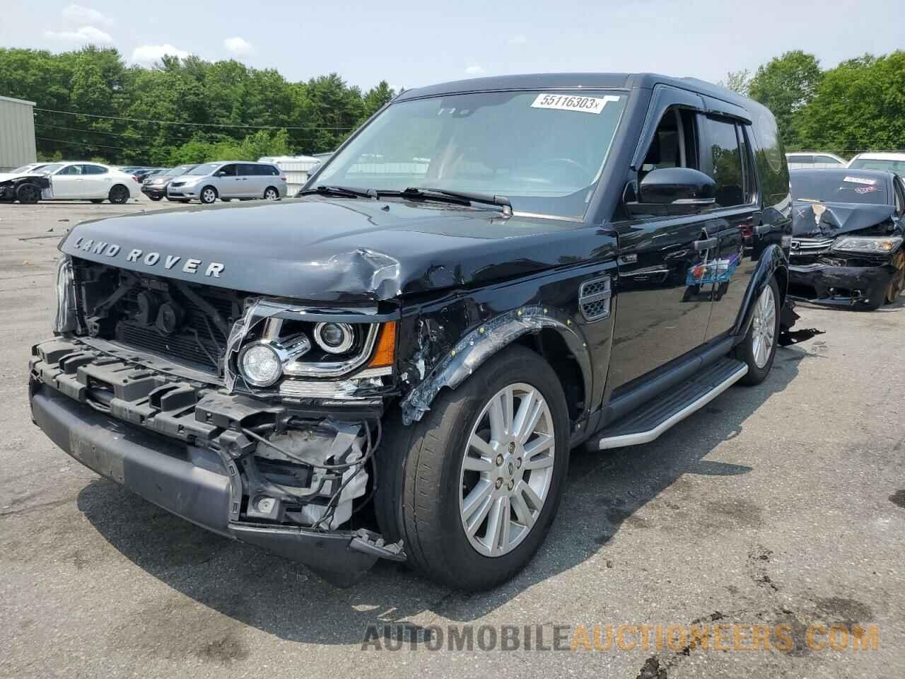 SALAG2V60GA815854 LAND ROVER LR4 2016