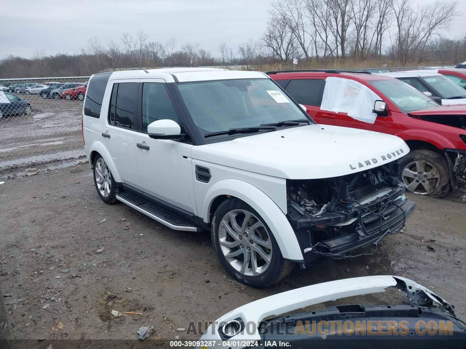 SALAG2V60GA819676 LAND ROVER LR4 2016