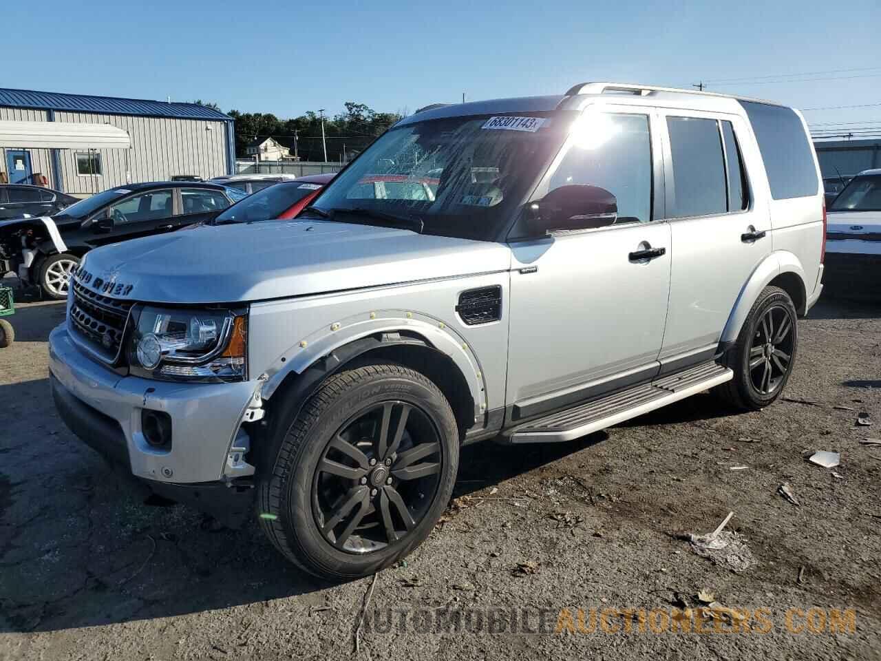 SALAG2V60GA826966 LAND ROVER LR4 2016