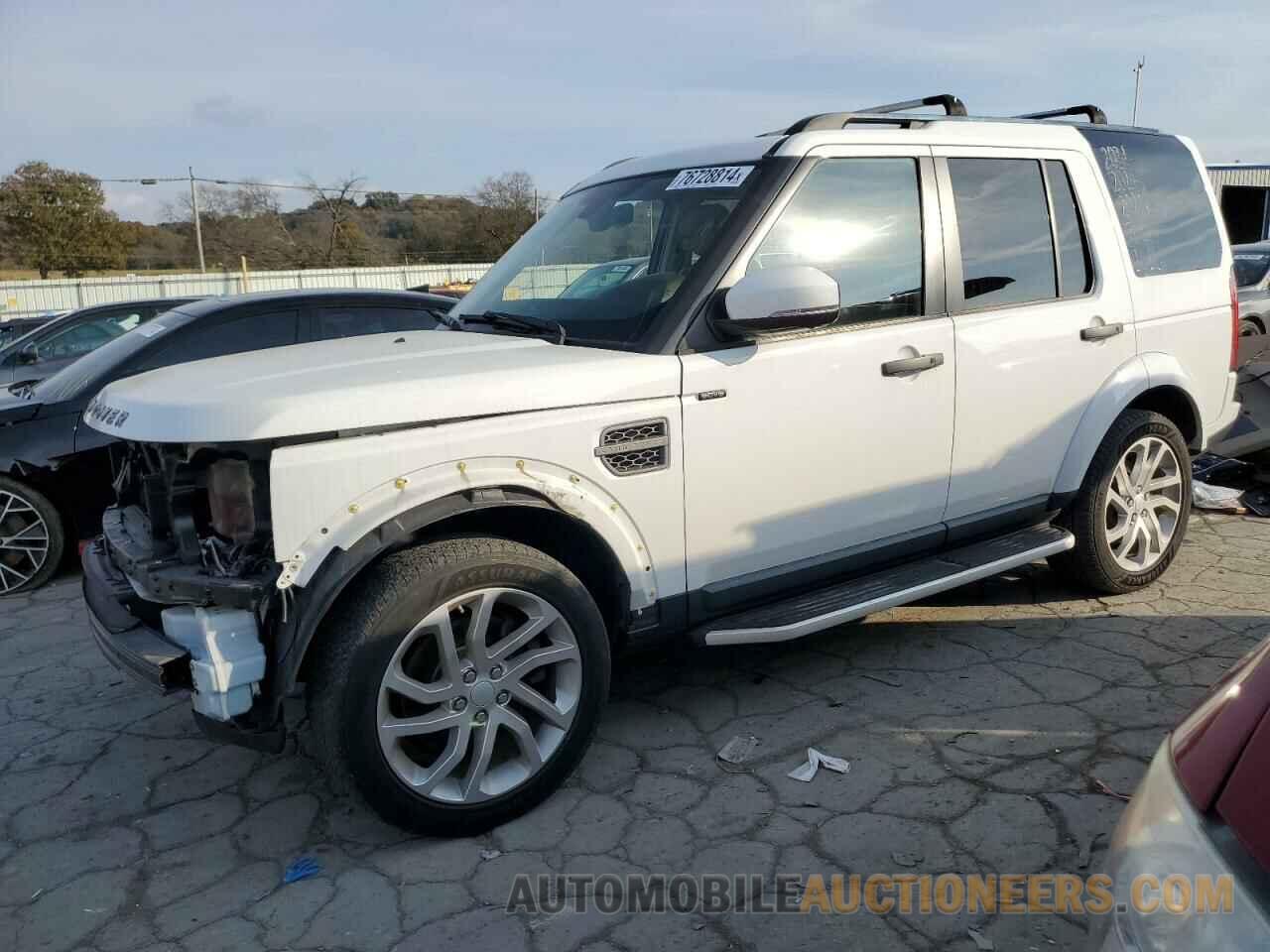 SALAG2V60GA827146 LAND ROVER LR4 2016