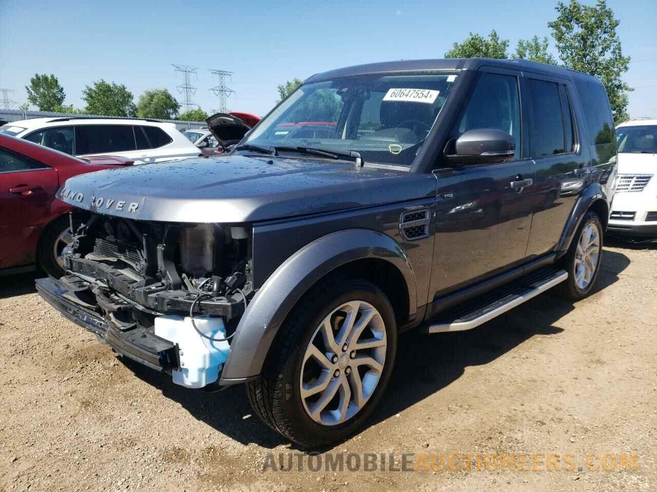 SALAG2V60GA835005 LAND ROVER LR4 2016