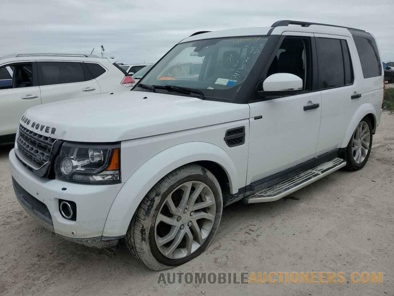 SALAG2V60GA840348 LAND ROVER LR4 2016