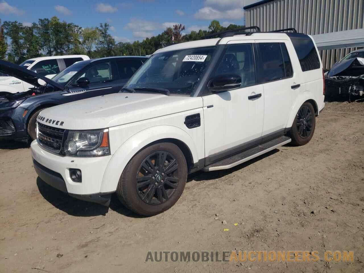 SALAG2V61FA748194 LAND ROVER LR4 2015