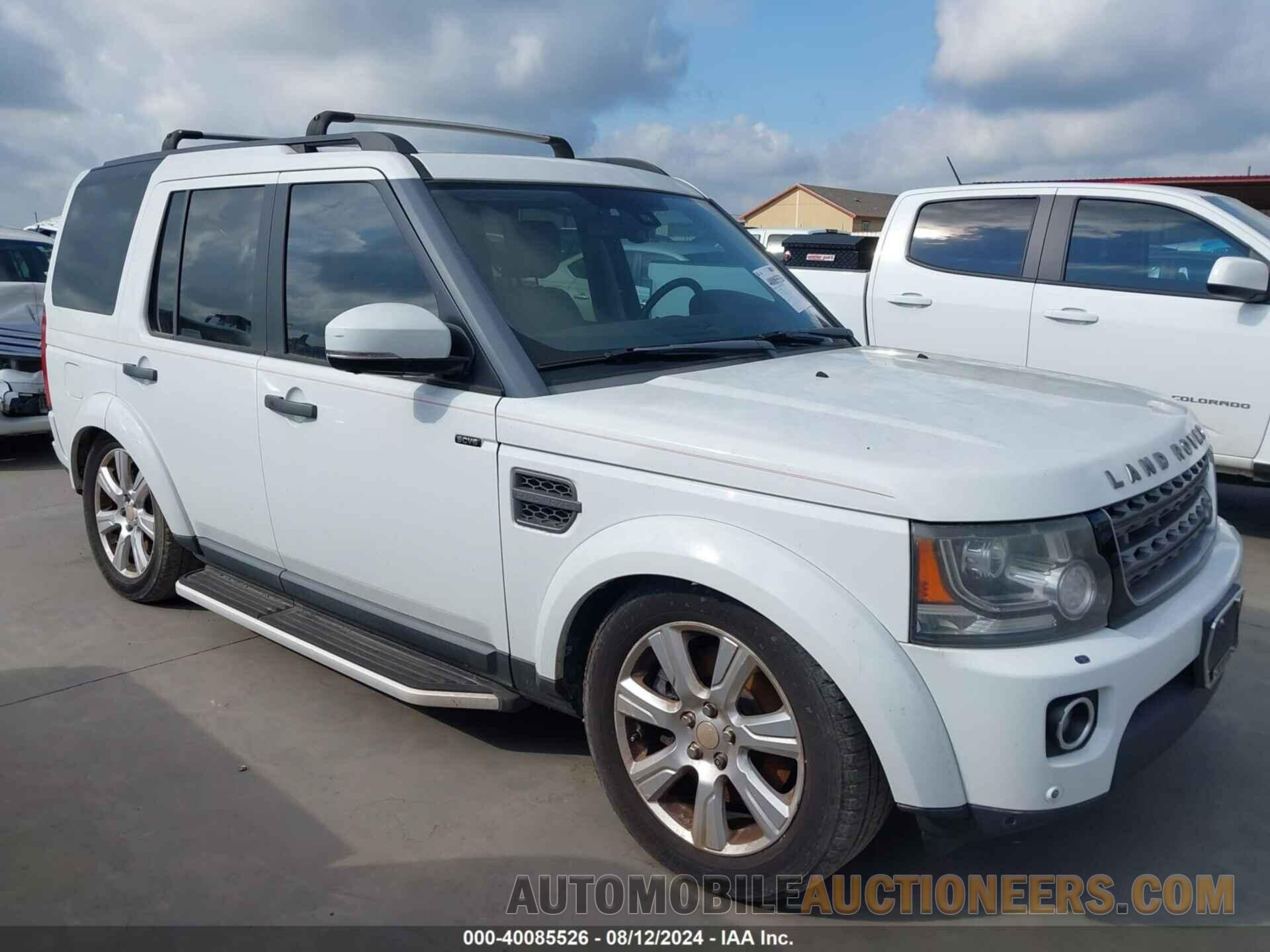 SALAG2V61FA754402 LAND ROVER LR4 2015