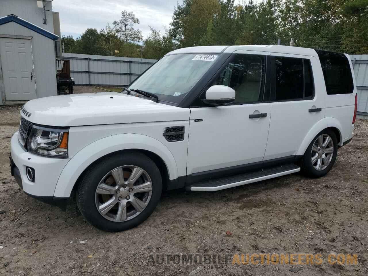 SALAG2V61FA757347 LAND ROVER LR4 2015