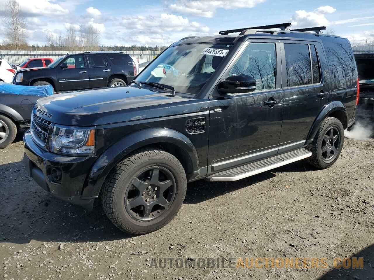 SALAG2V61FA763407 LAND ROVER LR4 2015