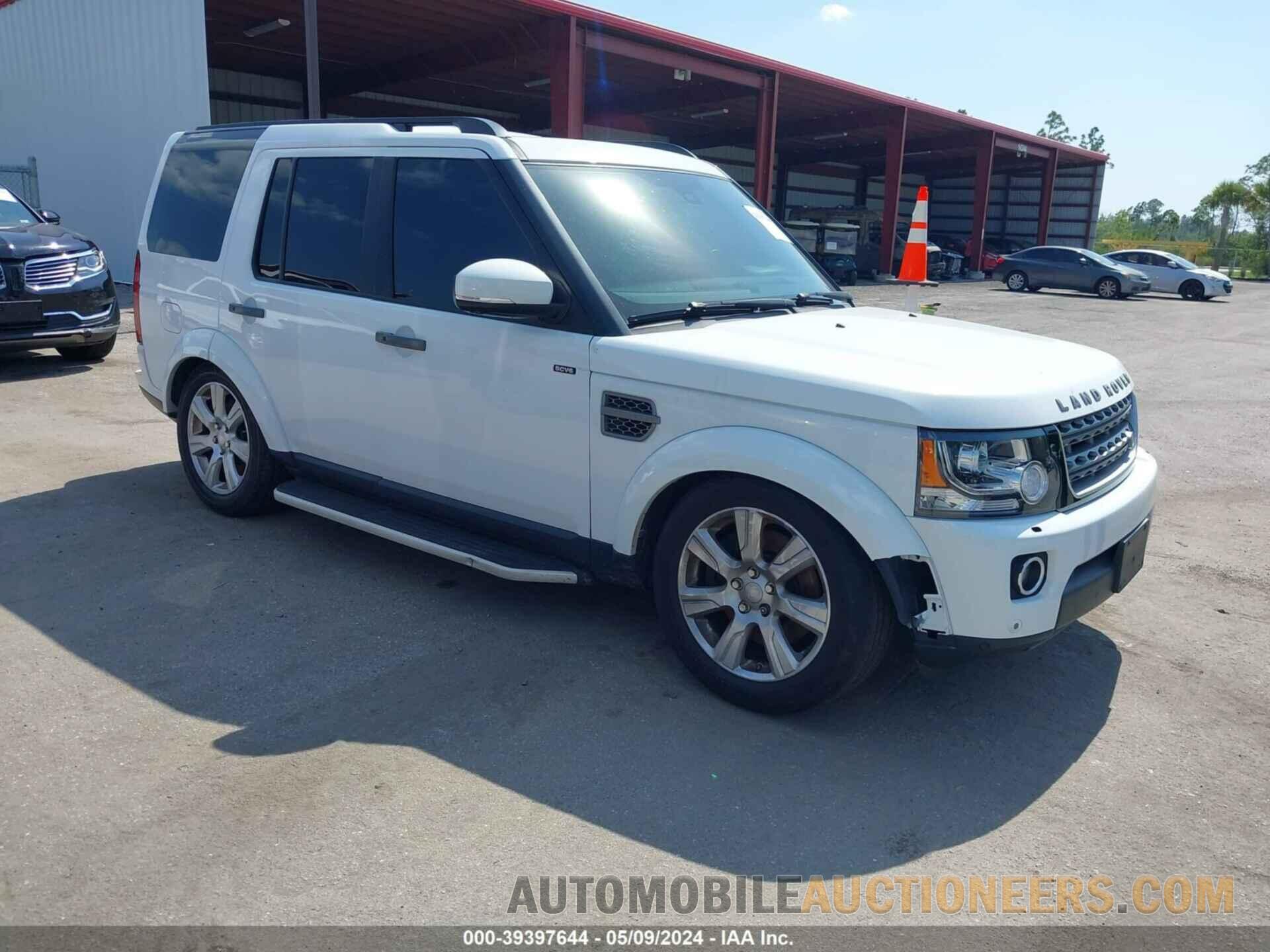 SALAG2V61FA770602 LAND ROVER LR4 2015