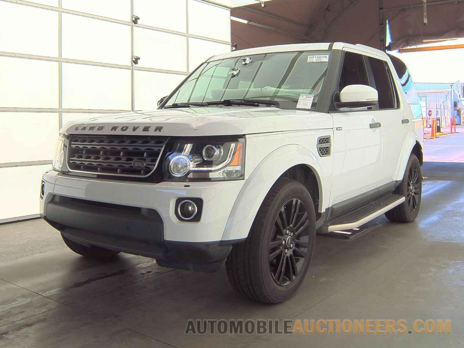 SALAG2V61GA787675 Land Rover LR4 2016