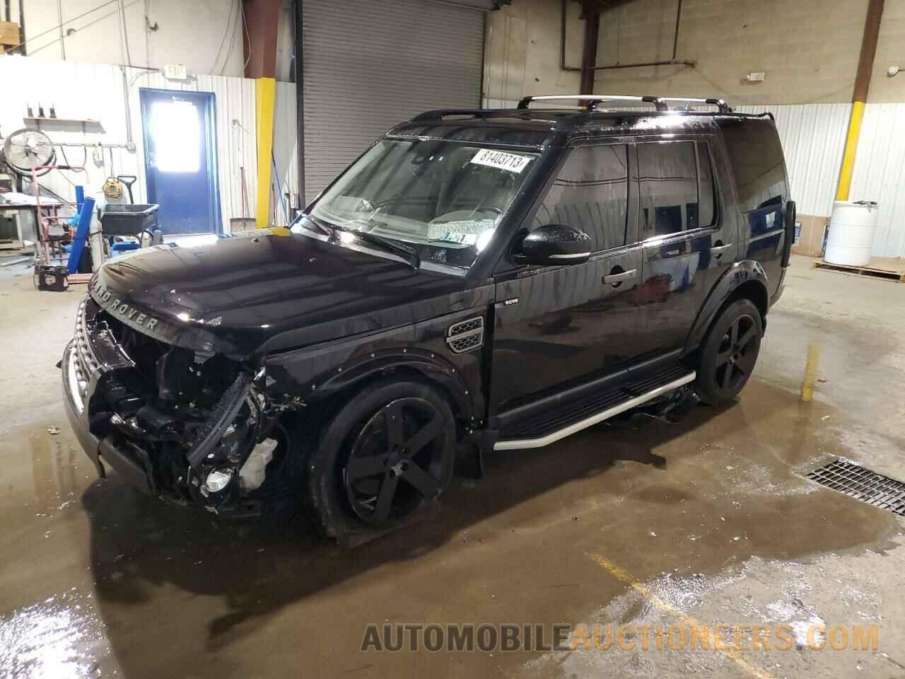 SALAG2V61GA796716 LAND ROVER LR4 2016