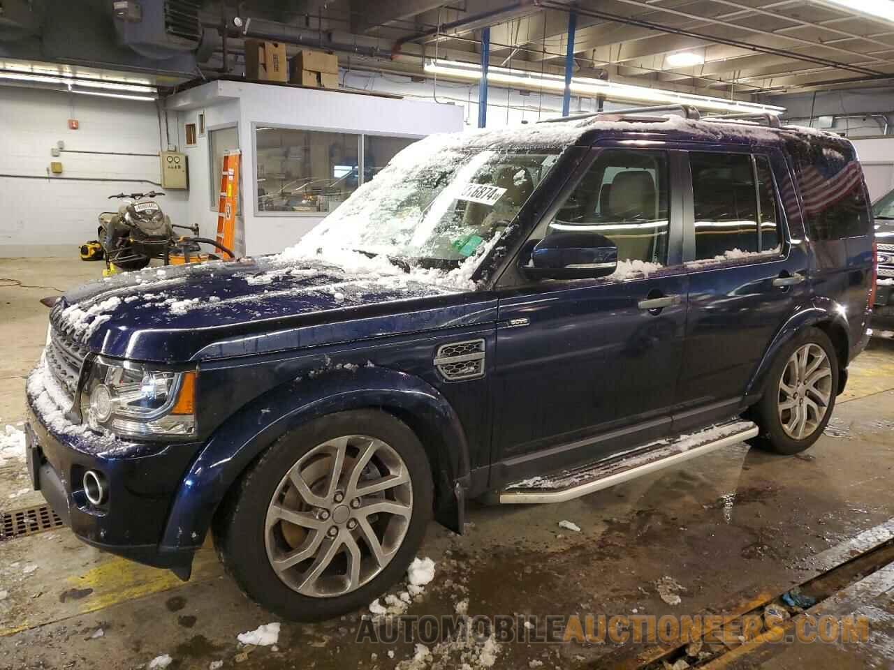 SALAG2V61GA816060 LAND ROVER LR4 2016