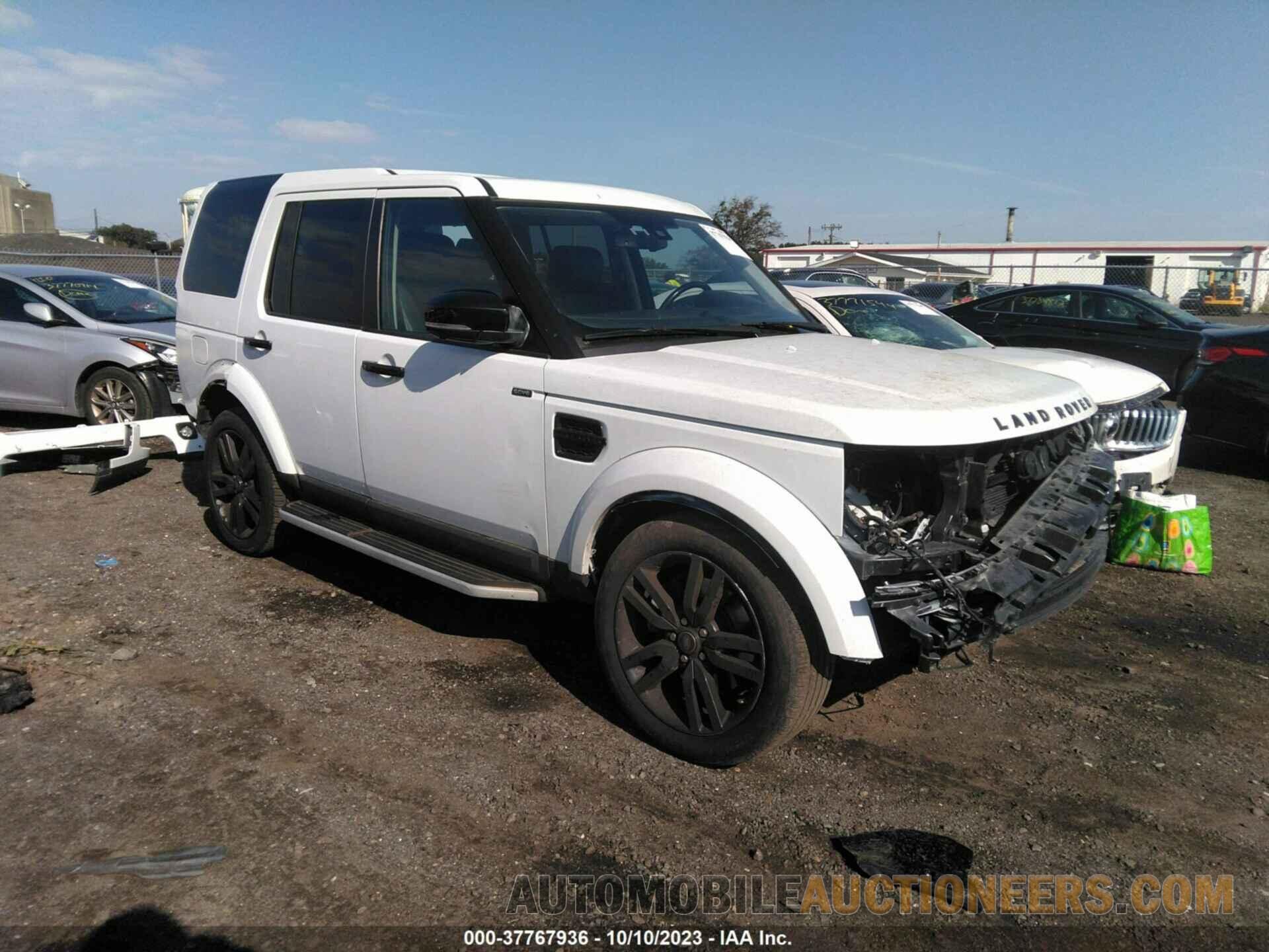 SALAG2V61GA823994 LAND ROVER LR4 2016