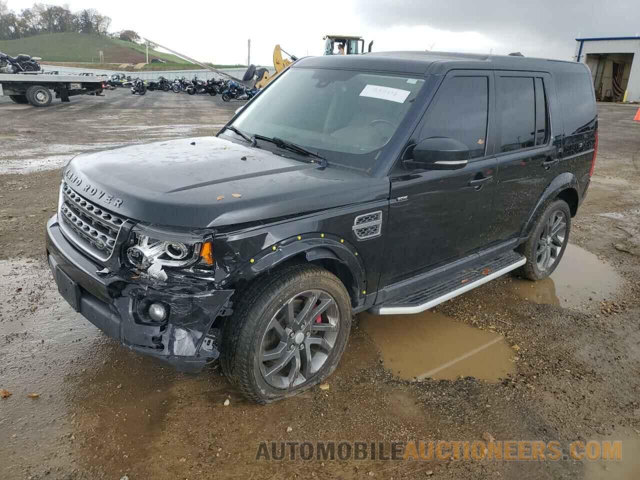 SALAG2V61GA834610 LAND ROVER LR4 2016