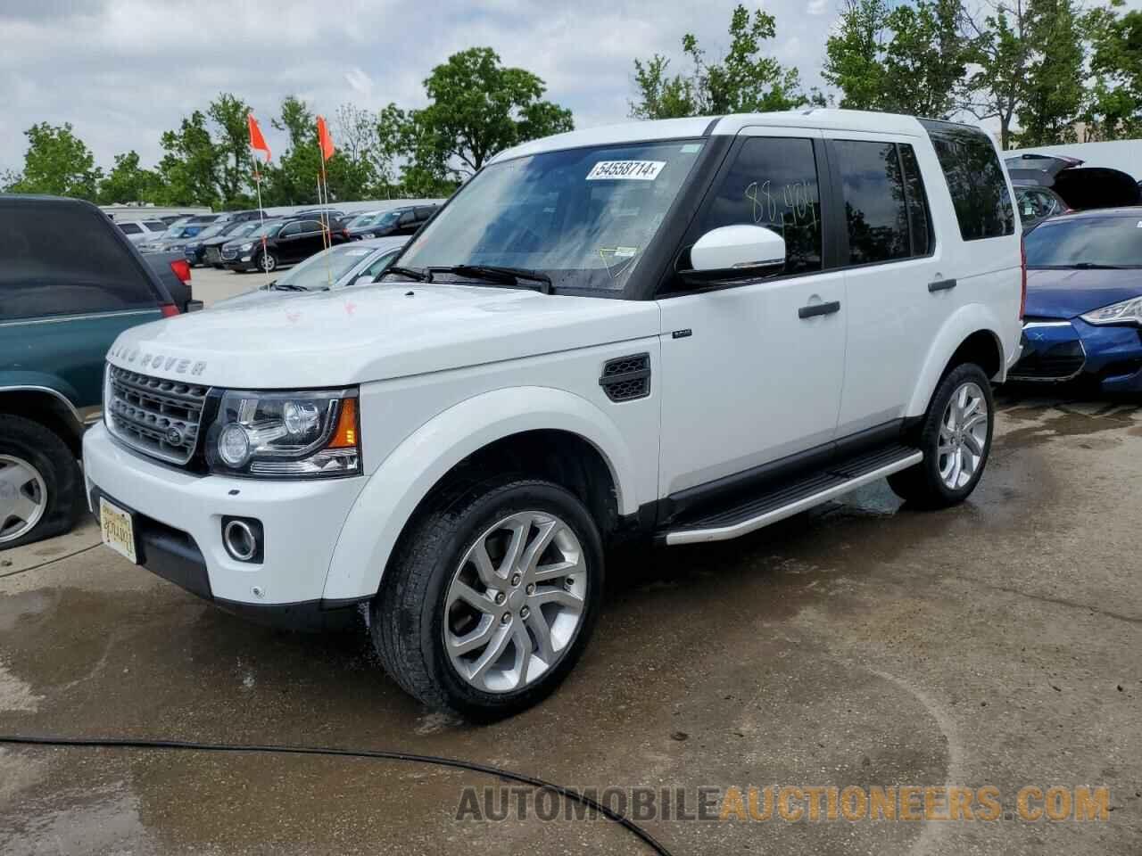 SALAG2V61GA837393 LAND ROVER LR4 2016