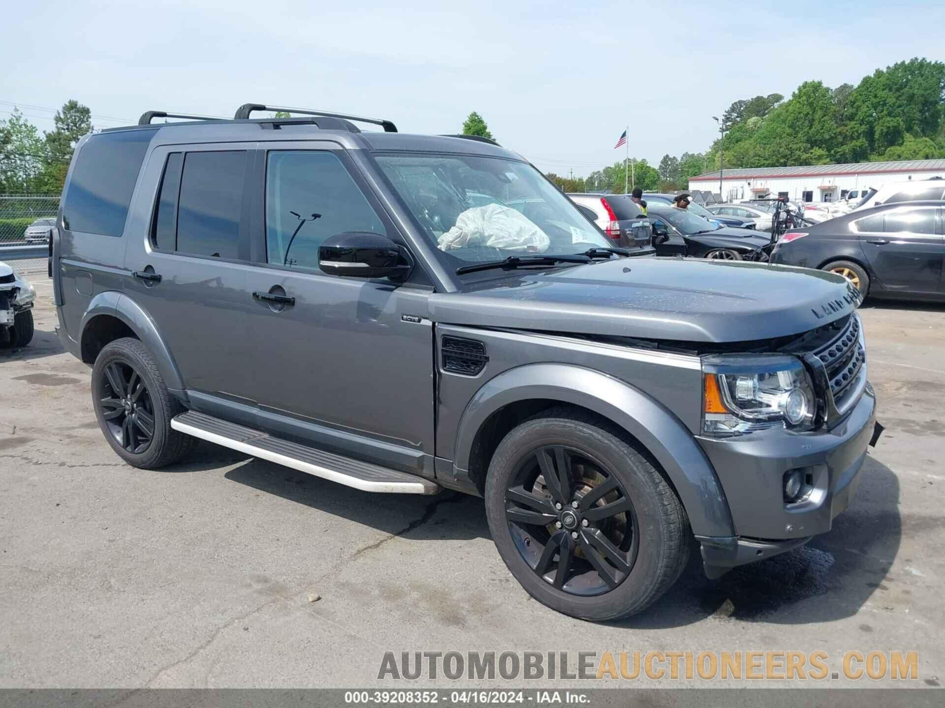 SALAG2V61GA841458 LAND ROVER LR4 2016