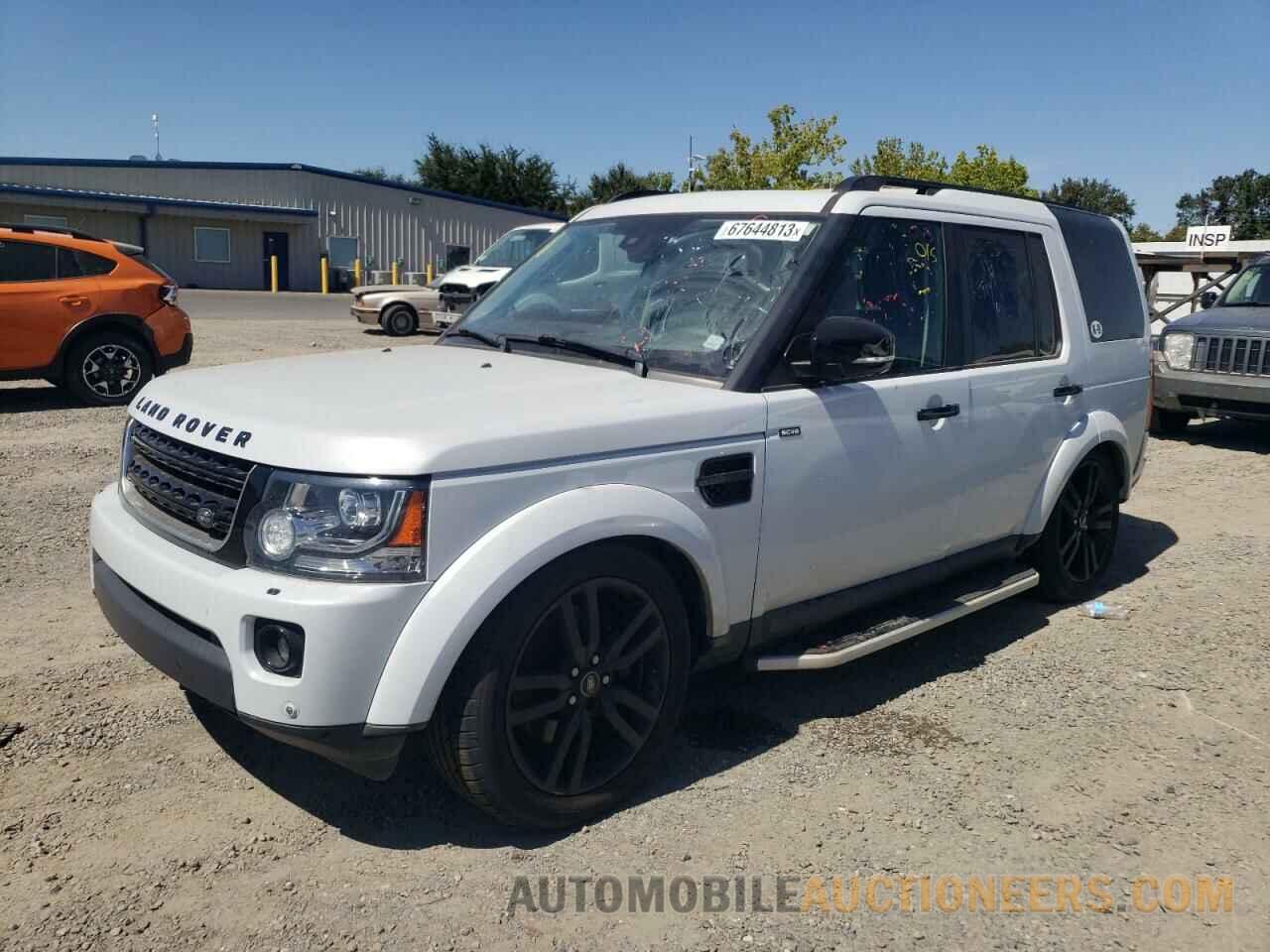 SALAG2V61GA842612 LAND ROVER LR4 2016