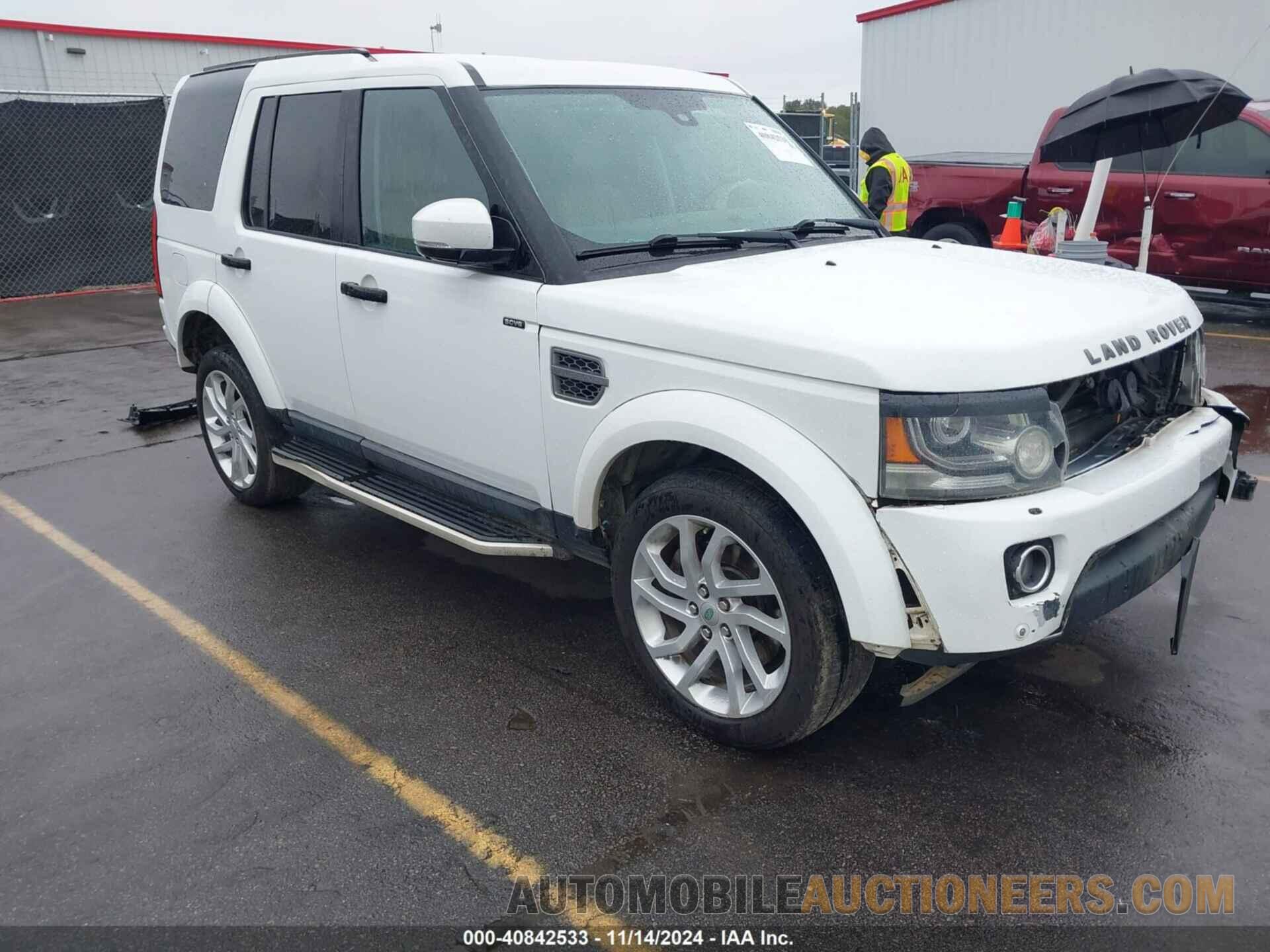 SALAG2V61GA844909 LAND ROVER LR4 2016