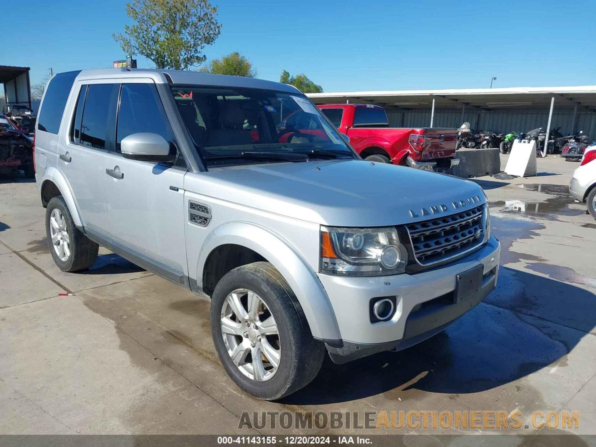 SALAG2V62EA718863 LAND ROVER LR4 2014