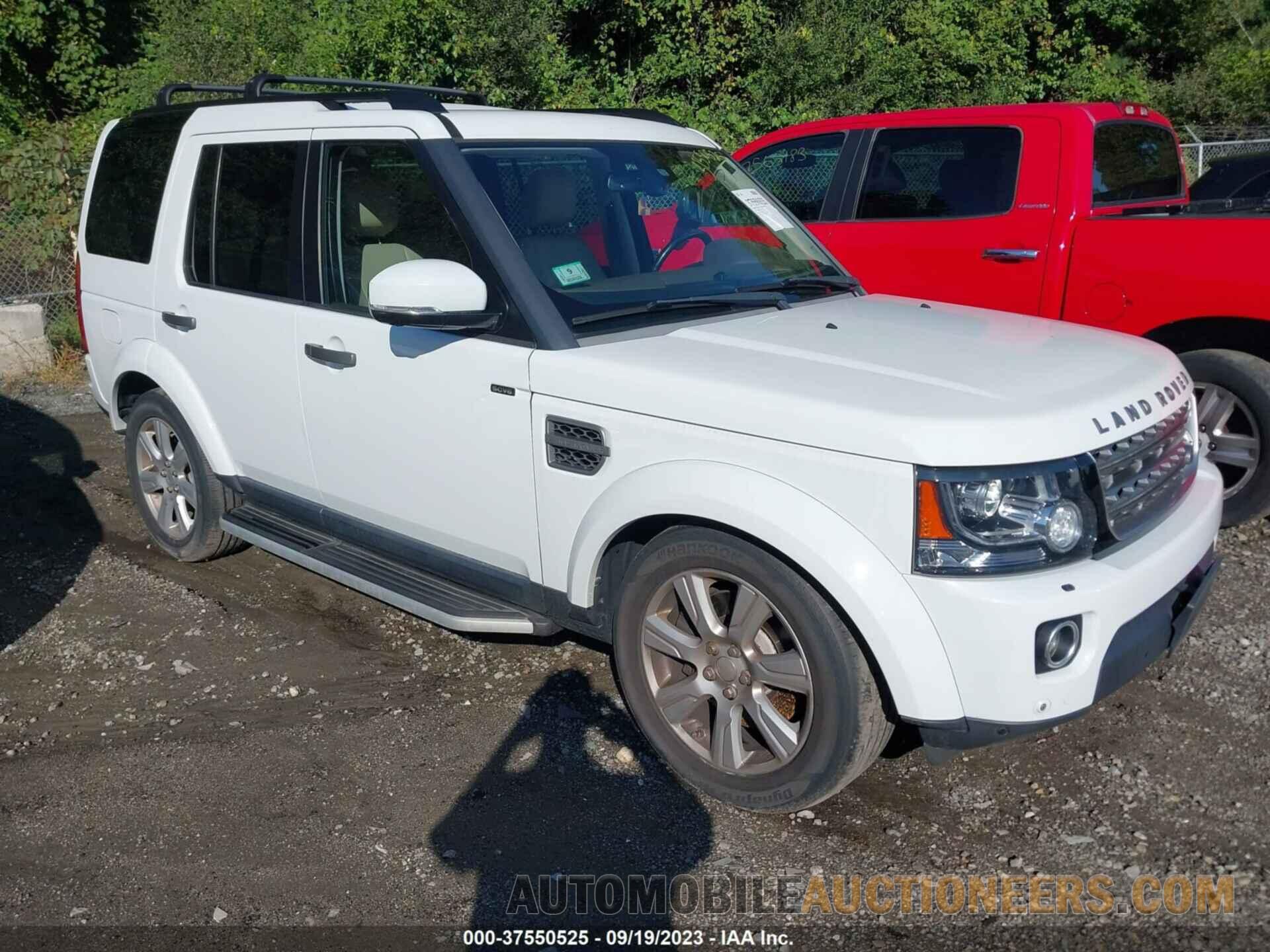 SALAG2V62FA742100 LAND ROVER LR4 2015