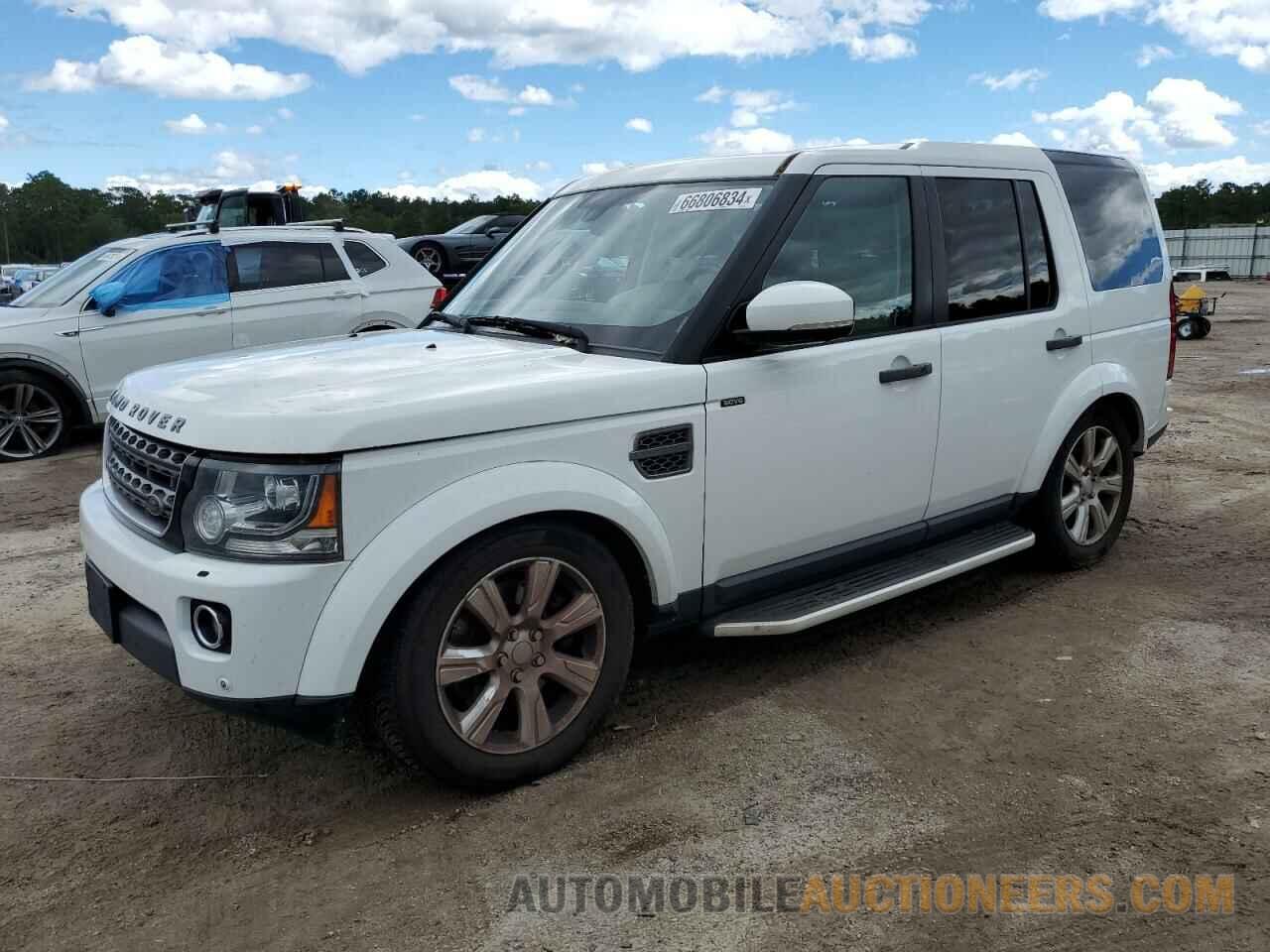 SALAG2V62FA767742 LAND ROVER LR4 2015