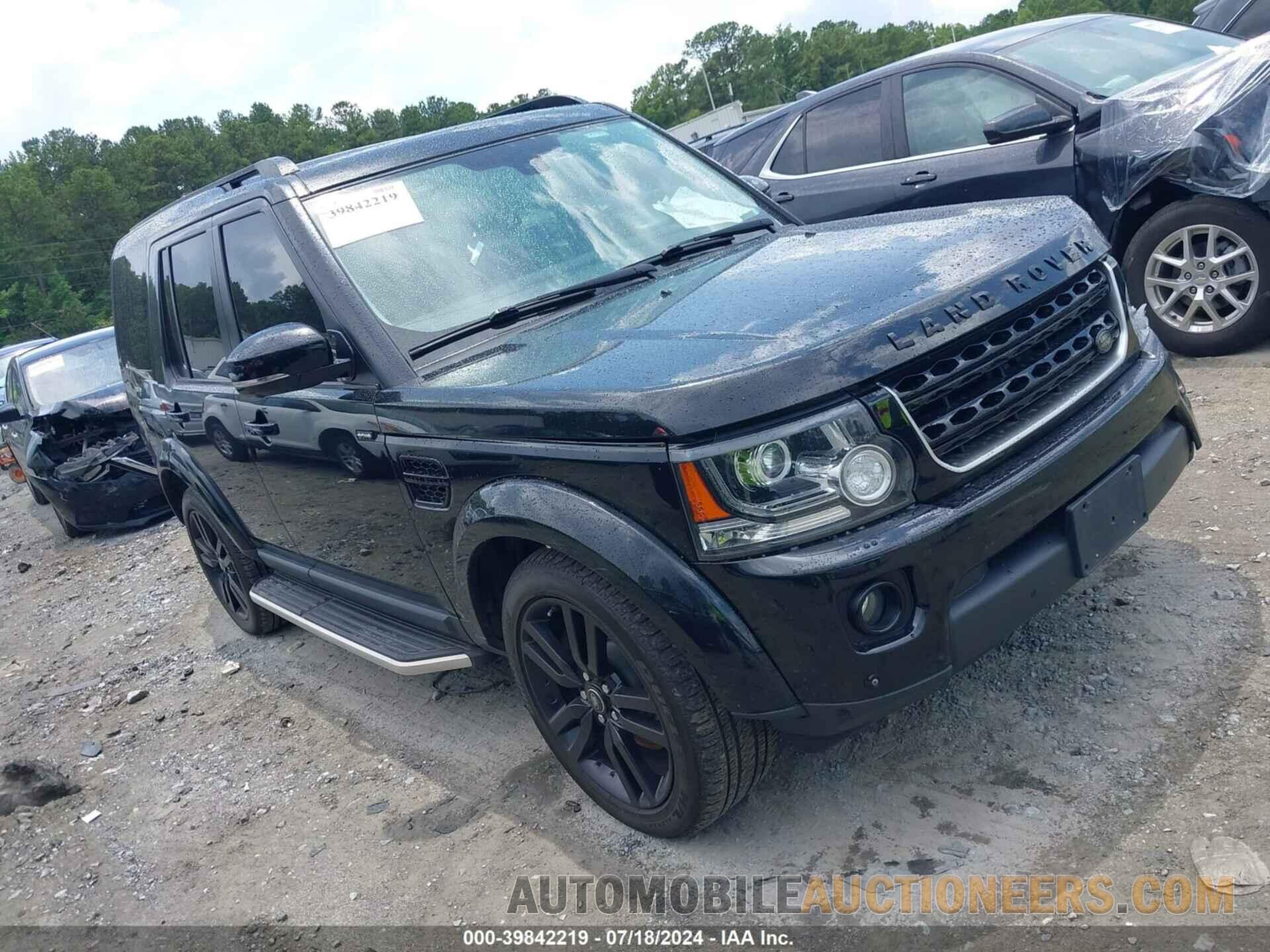 SALAG2V62FA769040 LAND ROVER LR4 2015