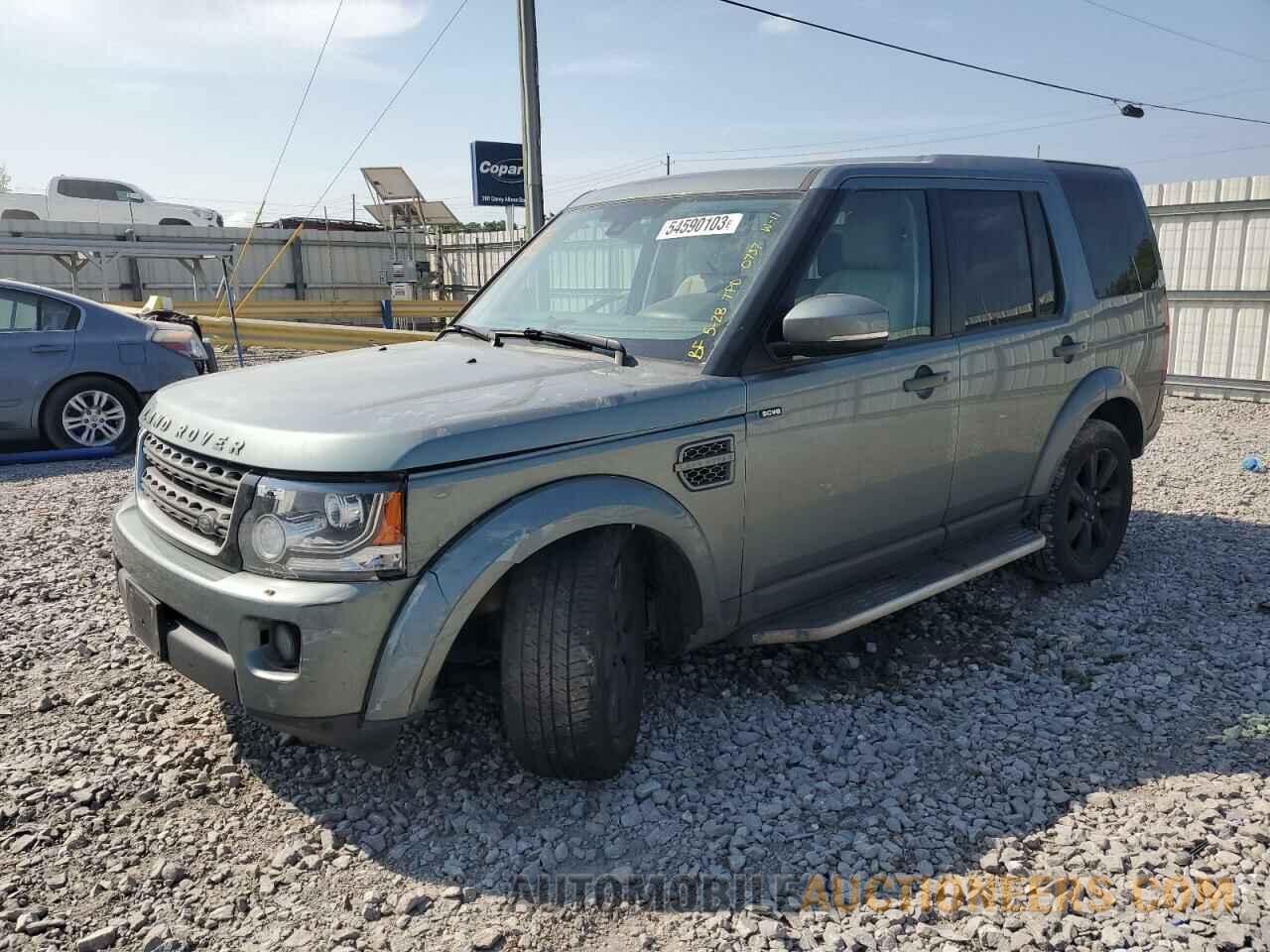 SALAG2V62FA770737 LAND ROVER LR4 2015